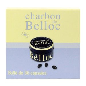 Charbon Belloc 125mg Caps Mol