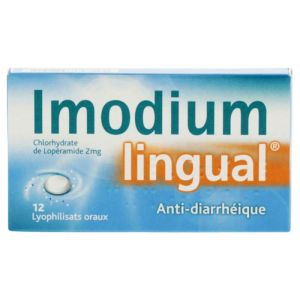 Imodium Lingual Bte De 12