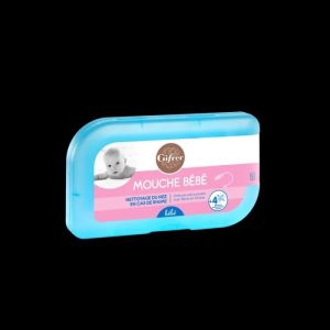 MOUCHE BÉBÉ GIFRER PAR ASPIRATION + 4 EMBOUTS OFFERTS