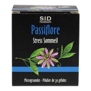 Passiflore 30 Gelules Sidn