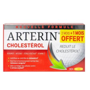 Arterin Cholesterol Cpr 90+off