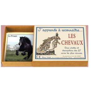 J'apprends à Reconnaître les Chevaux