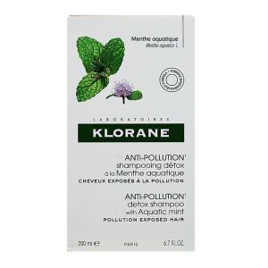 Klorane Sh Menthe Aquatiq 200m