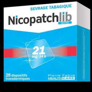Nicopatchlib 21mg/24h 28 Dispositifs transdermiques