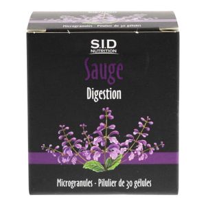 Sauge 30 Gelules Sidn