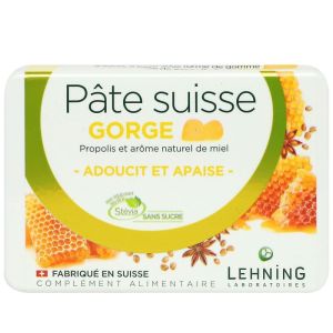 Lehning Propolis Pate Suisse Gorge Gommes 50g