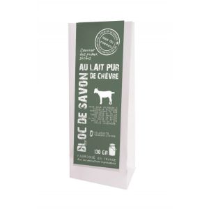 Bloc De Savon au Lait De Chèvre 130gr