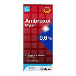 Ambroxol 0,6% Mylan Sol 150ml