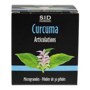 Curcuma 30 Gelules Sidn