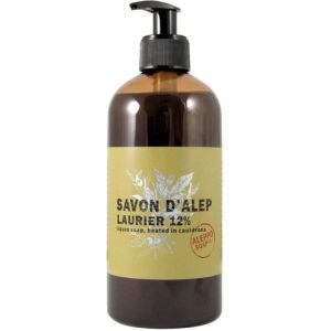 Savon d'Alep Liquide 12% Laurier 500mL