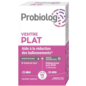 Probiolog Ventre Plat 15jours