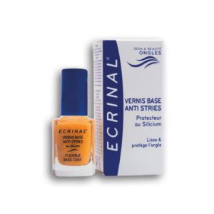 Ecrinal-ongles Base Anti-stries 10ml