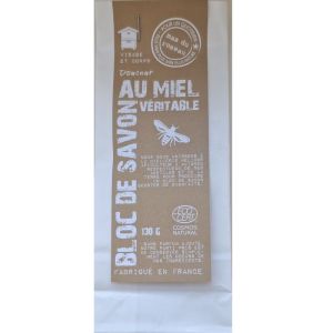 Bloc Savon Miel Mas Du Roseau  130gr