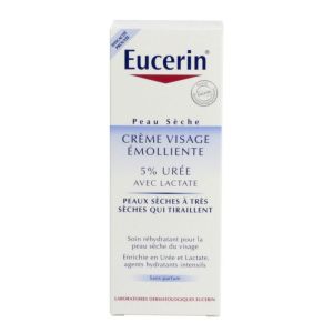 Eucerin Creme Visage 5% D Uree