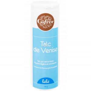 TALC GIFRER POUDREUSE 125 G