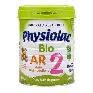 Physiolac Lait Bio Ar2 Pdr 800