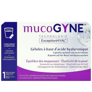 Mucogyne Voie Orale Gelules 28