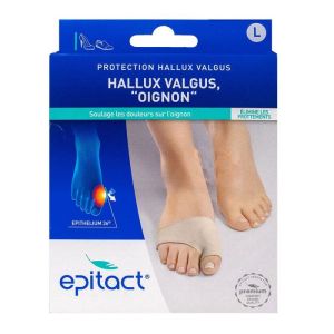 Protection hallux valgus taille L