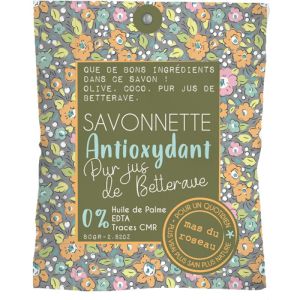 Savon Anti-oxydant Pur Jus De Betterave 80gr