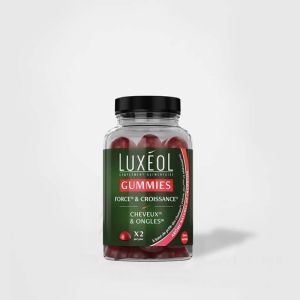 Luxeol Gummies Force & Croissance 60