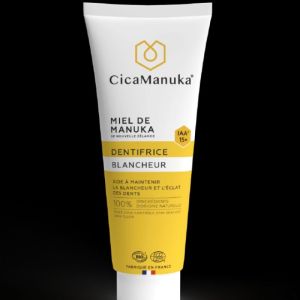 Cicamanuka Dentifrice Blancheur Iaa15+ 75mL