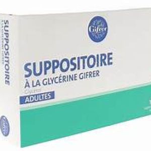 Suppositoire Glycérine Gifrer Adulte 100
