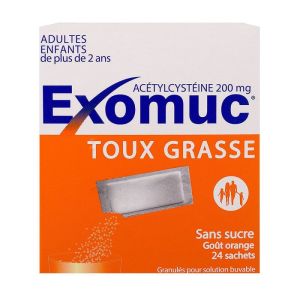 Exomuc Ss Suc 200mg Gle Buv 30