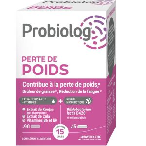 Probiolog Perte De Poids 15 jours