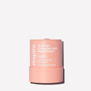Respire Deo Recharge Stick Rose Pivoine 50g