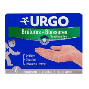 Urgo Brûlures Pansements