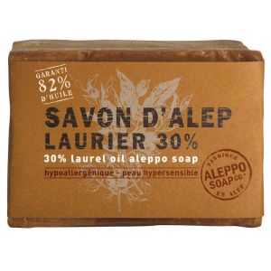 Savon d'Alep 30% Laurier 200g