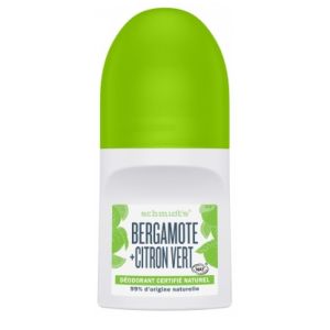 Schmidt's Deodorant Roll Bergamote/citron vert