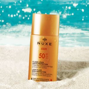 Nuxe Sun Fluide Légère Spf50 50ml