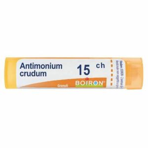 Antimonium Crud Dose 15ch