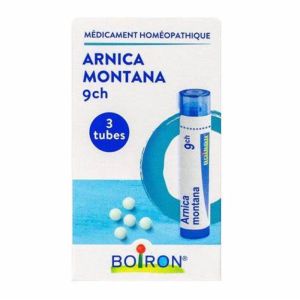 Arnica Montana 9ch 3 Tubes