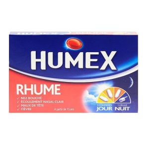 Humex Rhume Cpr12+gelule4