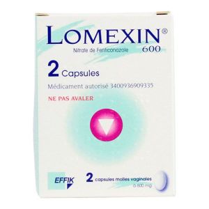 Lomexin 600mg Caps Vaginale 2