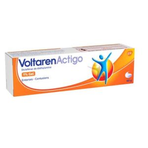 Voltarenactigo 1% Gel Tub 60g