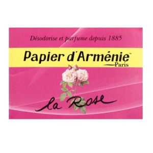 Papier Armenie Rose