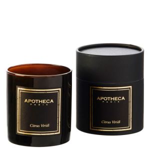Apotheca Bougie Citrus Viridi 240g