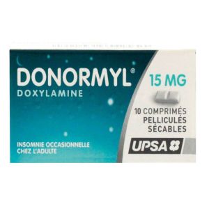 Donormyl 15mg Cpr