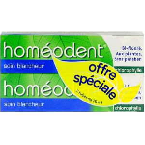 Homeodent Lot Chloro Blancheur