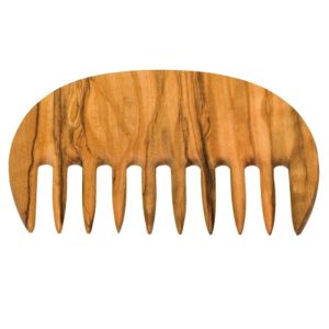 Peigne Afro Bois Olivier 726860