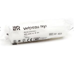 Bande Velpeaunyl Extensible 10cmx4m X1