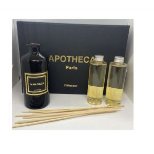 Apotheca Diffuseur Coffret Mam Saga 400ml