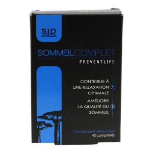 Sommeil Complet Sidn Cpr 40