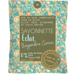 Savon Eclat  Gingembre et Cumin 80gr