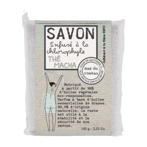 Savon The Macha 100gr Mas Du Roseau
