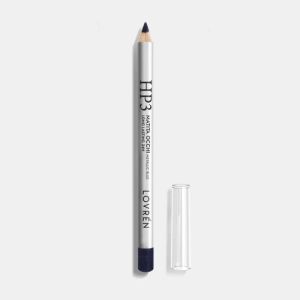 Crayon yeux metallique bleu longue tenue