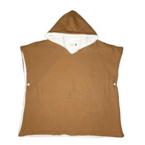 Poncho De Bain Caramel So Family